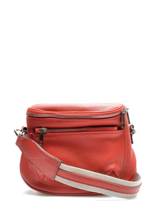 SS23 RM 1806_ROSSO_Shoulder Bag