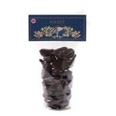 Bolsa de fritura de Pascua - chocolate negro - FRIF150