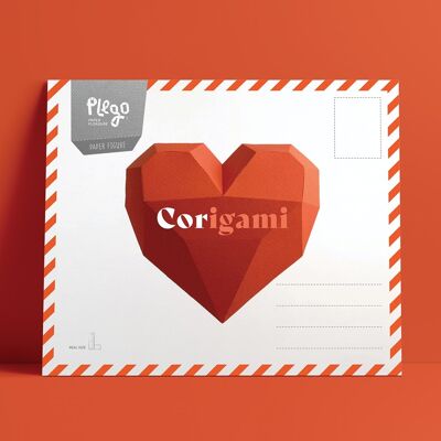 CORIGAMI Paper figure Kit