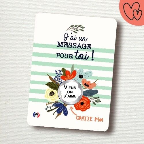 „Komm, wir lieben uns“-Rubbelkarte _ Valentinstag