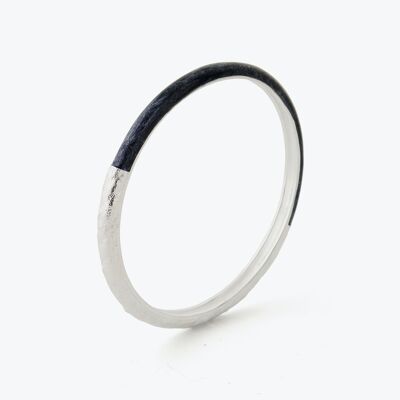 Yearn Bangle Silver