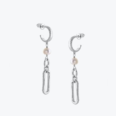 Virtue Earrings Silver