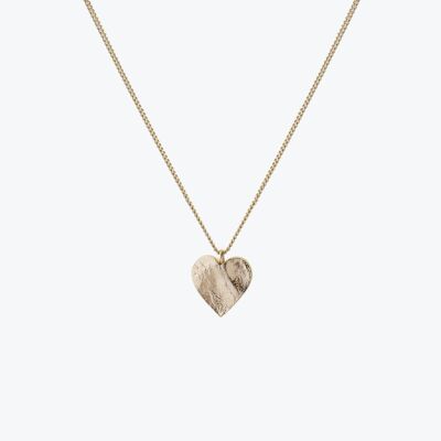 Sweetheart Necklace Gold