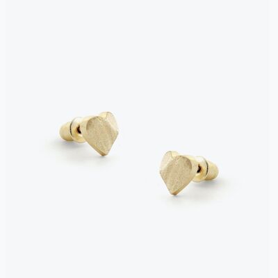 Sweetheart Earrings Gold