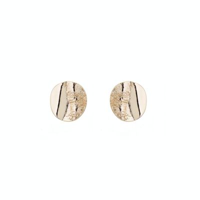 Seashore Earrings Gold