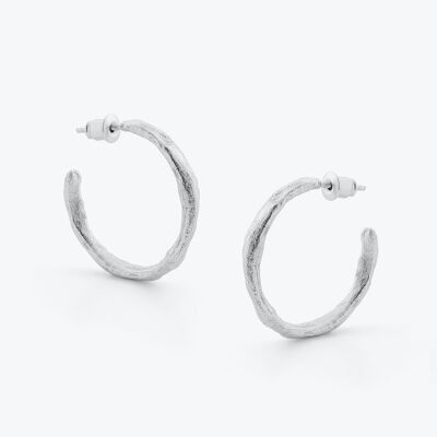Savannah Earrings Silver