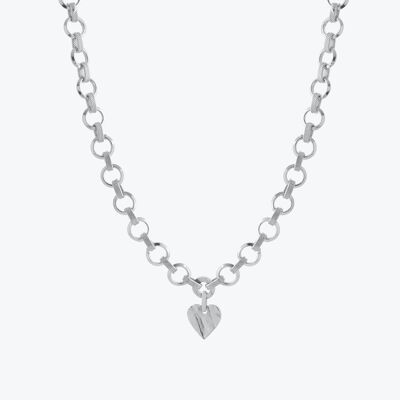 Mothers Day Gift - Precious Necklace Silver