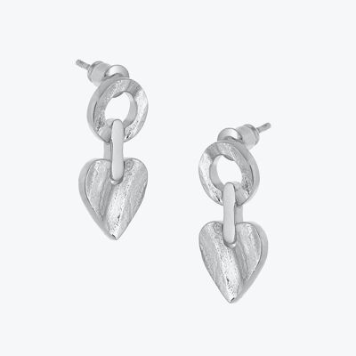 Mothers Day Gift - Precious Earrings Silver