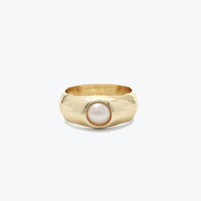 Oyster Ring Gold