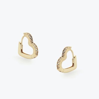 Lovestruck Earrings Gold