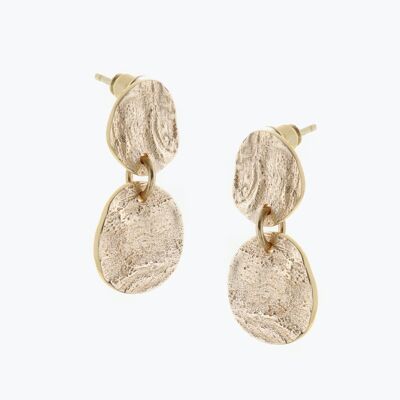 Grove Earrings Gold
