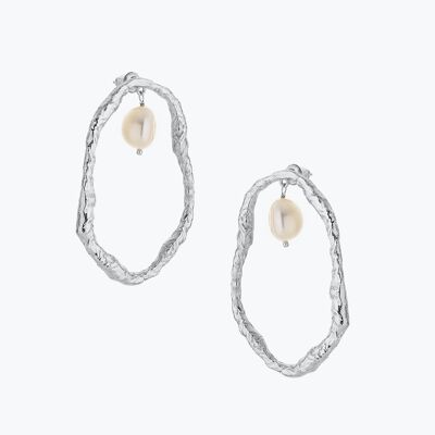 Divine Earrings Silver