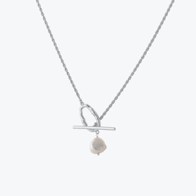 Cypress Necklace Silver