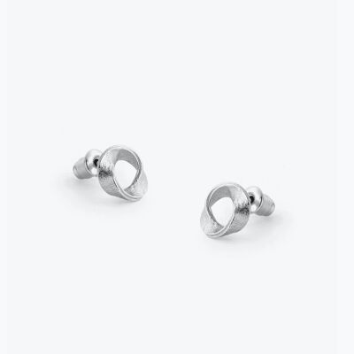 Cypress Earrings Silver