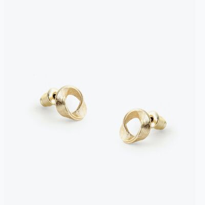 Cypress Earrings Gold