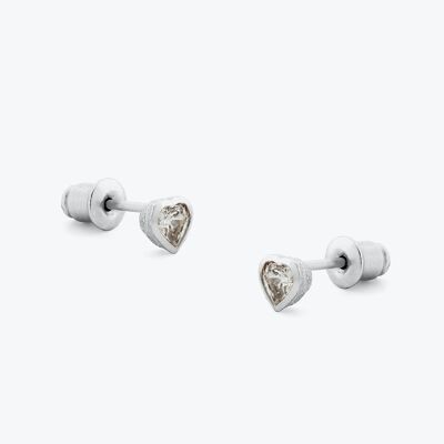 Cupid Earrings Silver