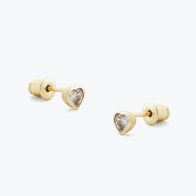 Cupid Earrings Gold