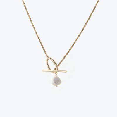 Clarity Necklace Gold