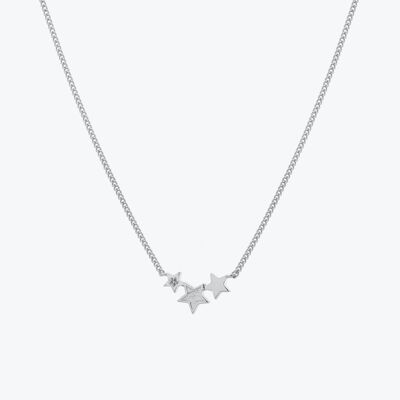 Celeste Necklace Silver