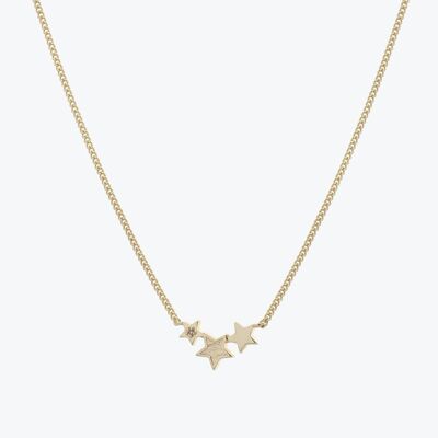 Celeste Necklace Gold