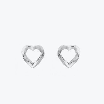 Mothers Day Gift - Aspire Earrings Silver