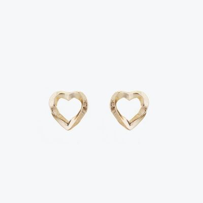 Mothers Day Gift - Aspire Earrings Gold