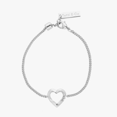 Mothers Day Gift - Aspire Bracelet Silver