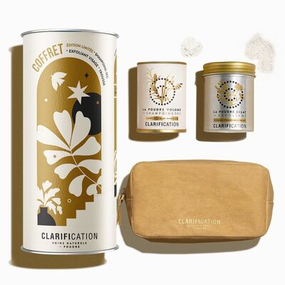 Set regalo La Poudreuse - Cura del viso e dei capelli