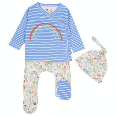 BABY THREE PIECE SET - SUN SHOWER