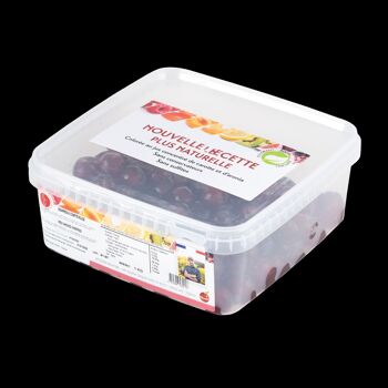 Cerises Bigarreaux Confites Rouge 1 kg 2