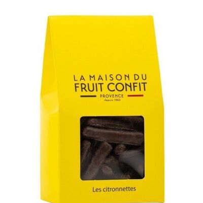 Citronnettes Au Chocolat Noir 220g