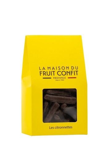Citronnettes Au Chocolat Noir 220g 1