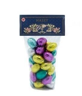 Sacchetti assortiti di uova al cartoccio Valrhona Pasqua - OFAL150