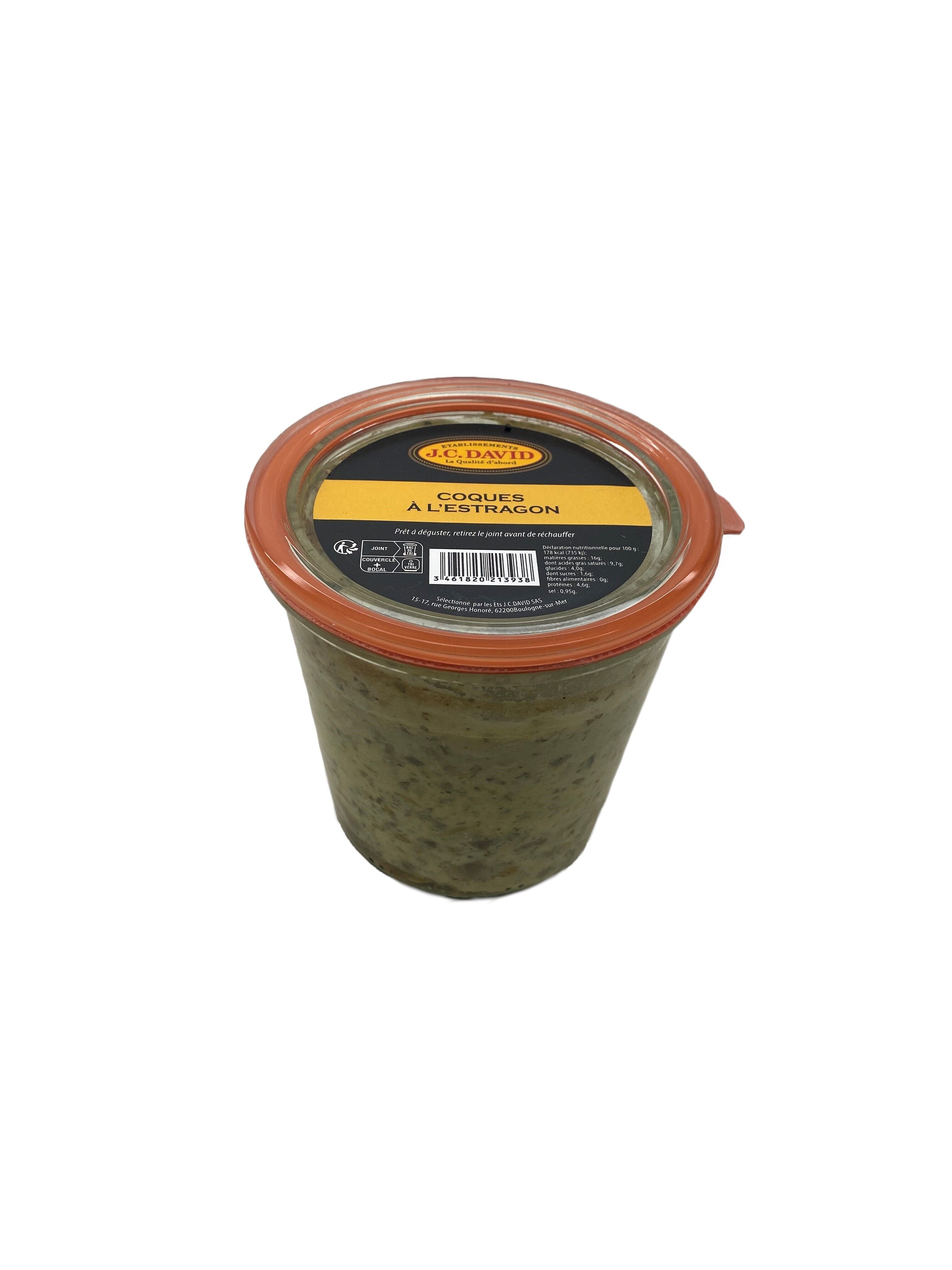 Vongole al dragoncello - 400 g