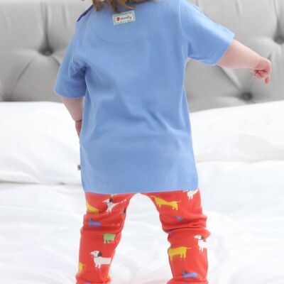 LEGGINGS PER BAMBINI - CANE DA SALSICCIA