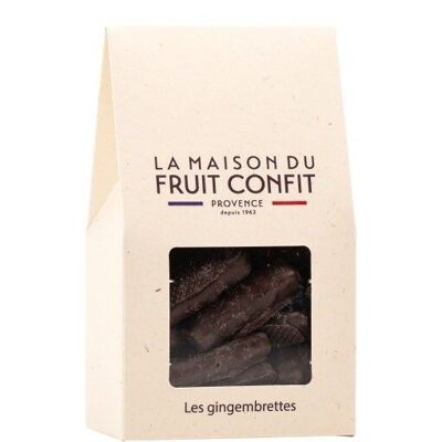 Gingembrettes Au Chocolat Noir 220g