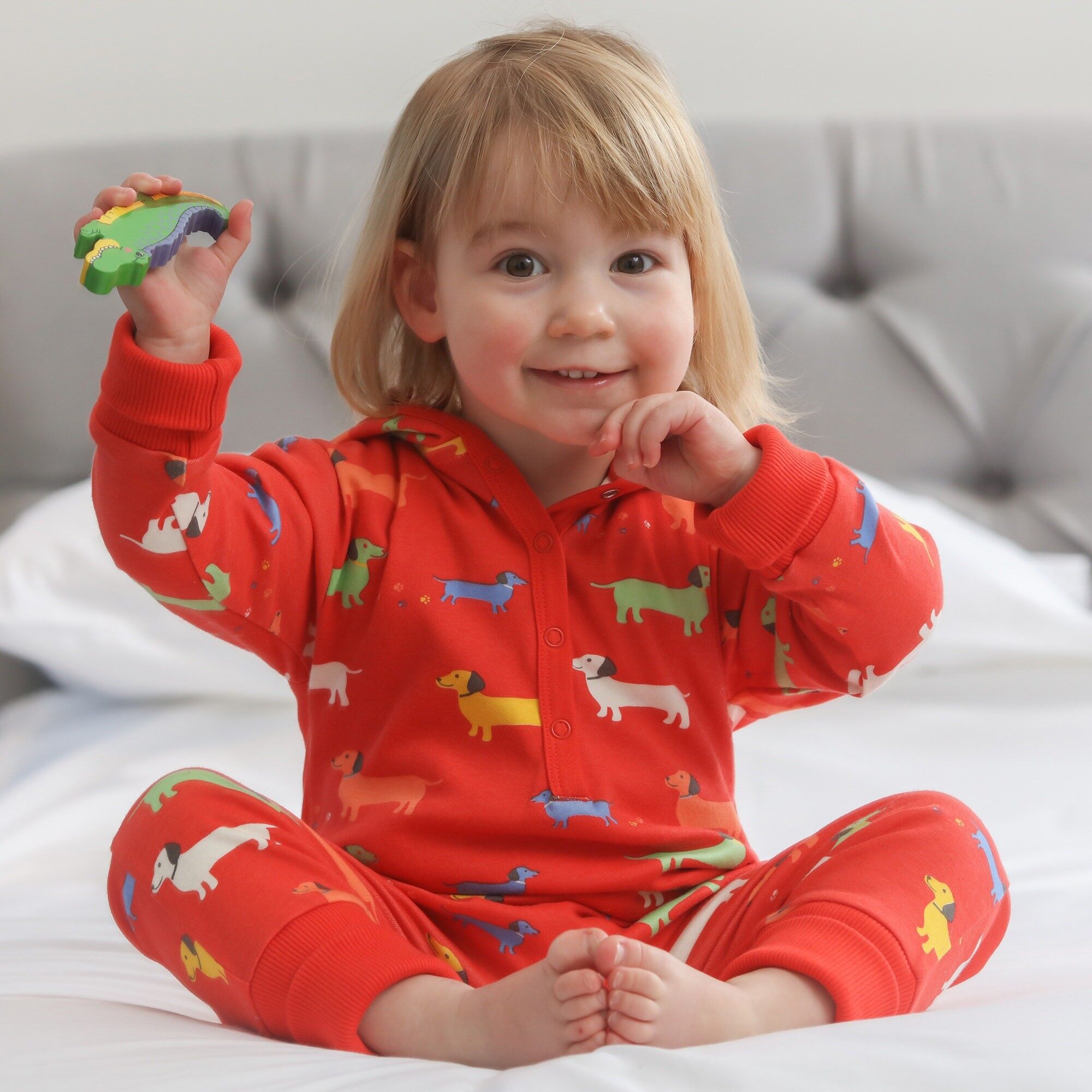 buy-wholesale-baby-hooded-playsuit-sausage-dog