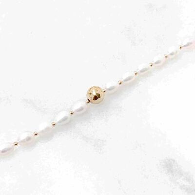 Freshwater pearl bracelet