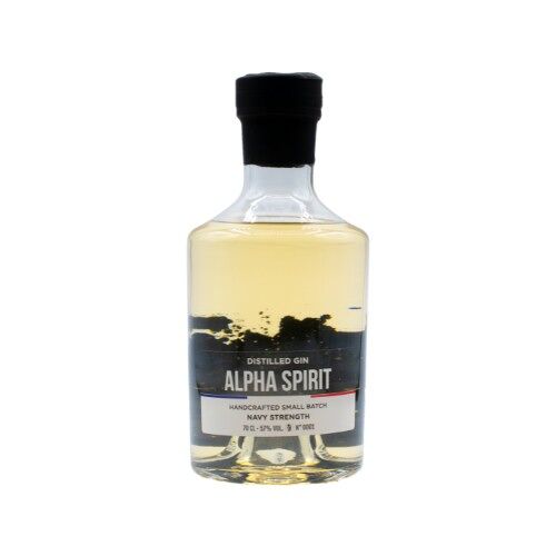 Gin Alpha Spirit Navy Strength - 70cl 57%/Vol