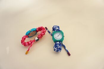 Reloj de algas trenzadas - NUEVA collection (pré-expédition)