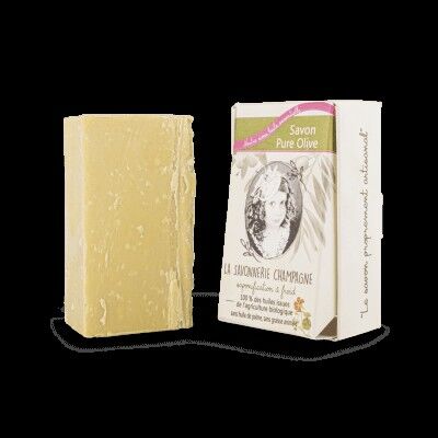 Savon saponifié à froid naturel et bio, pure olive