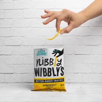 Nibbly Wibbly’s – Merveilleusement Cheesy (20 x 50g) 2