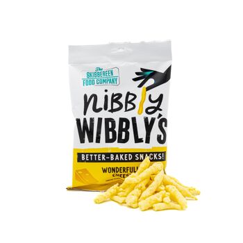 Nibbly Wibbly’s – Merveilleusement Cheesy (20 x 50g) 4