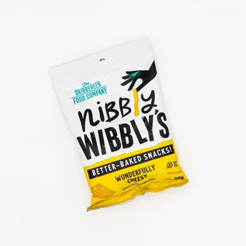 Nibbly Wibbly’s – Merveilleusement Cheesy (20 x 50g) 5