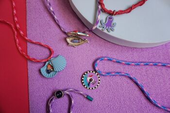 Le collier Coquillage - NOUVELLE collection (pré-commande) 2