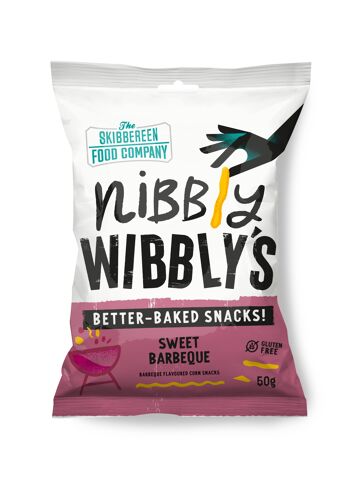 Nibbly Wibbly's - Sweet Barbque (20 par 50g) 1