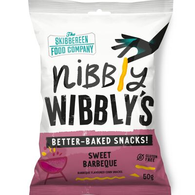 Nibbly Wibbly's - Sweet Barbque (20 par 50g)