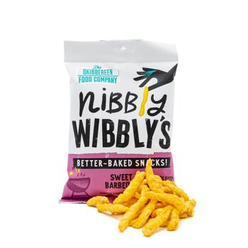 Nibbly Wibbly's - Sweet Barbque (20 par 50g) 3