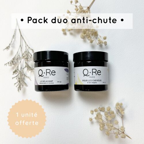 Pack DUO Anti-chute (vitamines et compléments)