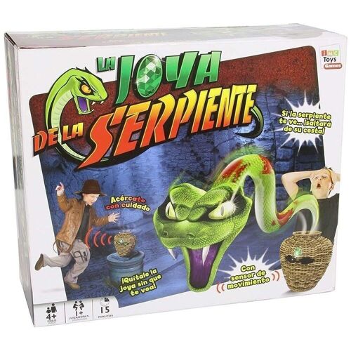 لعبة البان, Juegos De La Serpiente